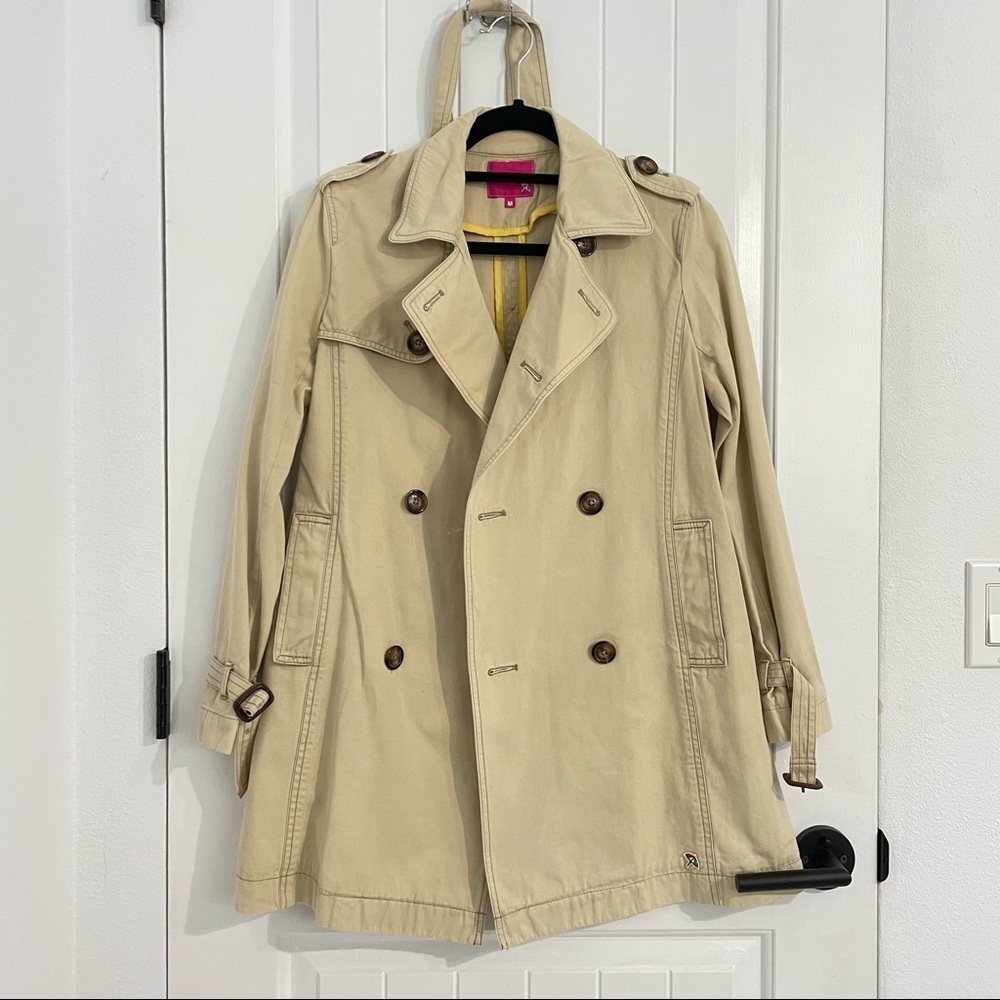 Arnold Palmer Classic Trench Coat